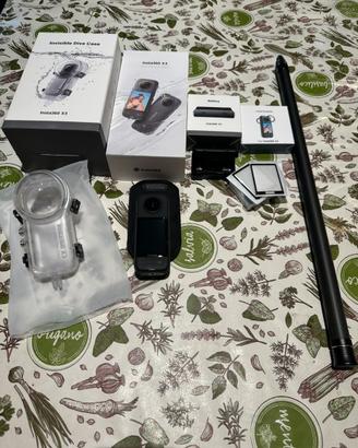 Kit Insta360 X3