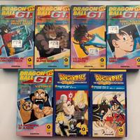 Lotto VHS originali DeAgostini Dragonball GT & Z