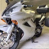 Honda VFR 800 VTEC originale tagliando consegna