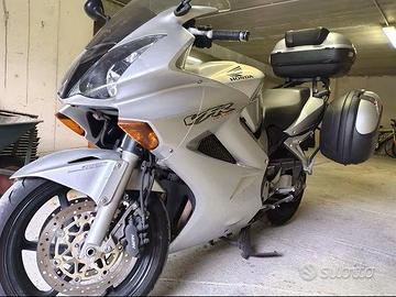 Honda VFR 800 VTEC originale tagliando consegna