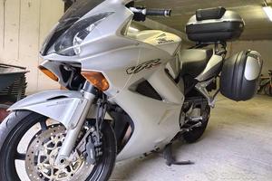 Honda VFR 800 VTEC originale tagliando consegna