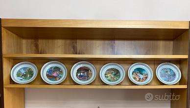 Collezione 6 piatto B&G Hans Christian Andresen