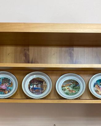 Collezione 6 piatto B&G Hans Christian Andresen