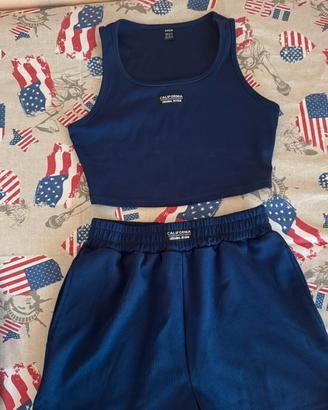 Canottiera e pantaloncini