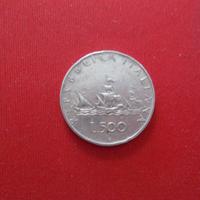 Cinquecentolire d'argento