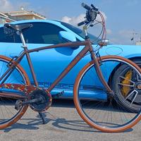 bici esclusiva stile retro