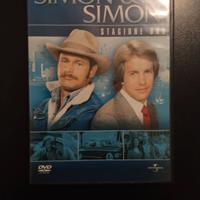 DVD cofanetto serie TV Simon & Simon stagione 1.