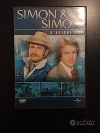 DVD cofanetto serie TV Simon & Simon stagione 1.
