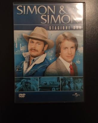 DVD cofanetto serie TV Simon & Simon stagione 1.