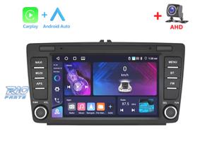 RADIO GPS ANDROID 10 PER SKODA OCTAVIA 09-13 USB T