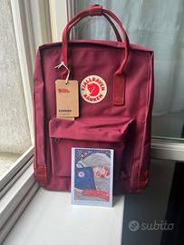Zaino Fjallraven Kanken 16 Litri