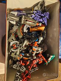 Scatola Lego Bionicle 