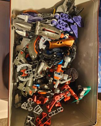 Scatola Lego Bionicle 