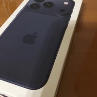 Apple Iphone 17 pro Max 256gb blu Imballato