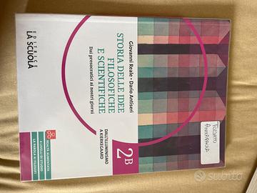 Storia delle idee filosofiche e scientifiche 2B