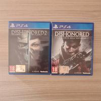 Dishonored 2 + Dishonored la Morte dell' Esterno