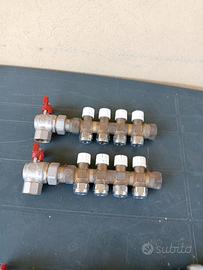 Collettori per riscaldamento a pavimento