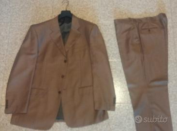 Completo Byblos tg 58 drop 60R NUOVO super 120's