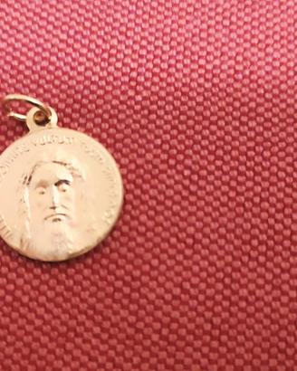 medaglia del volto di Gesù 