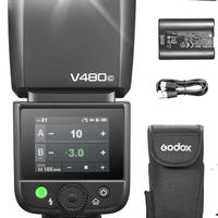 Godox V480 F TTL Flash Speedlite GN50 HSS 1/8000s