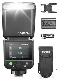 Godox V480 F TTL Flash Speedlite GN50 HSS 1/8000s