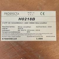 1000mt cavo dati classe 6A