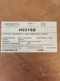 1000mt cavo dati classe 6A