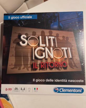 Gioco da tavola I solito ignoti