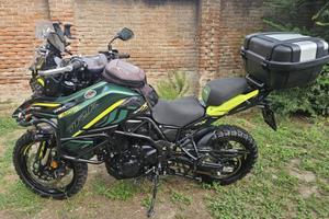 benelli trk 702 +chicche