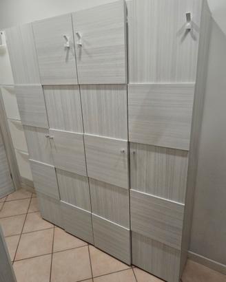 ARMADIO CABINA ANTE BATTENTI