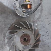 volano e statore piaggio vespa 125 ts