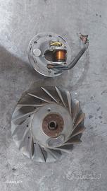 volano e statore piaggio vespa 125 ts