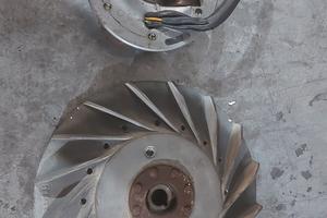 volano e statore piaggio vespa 125 ts