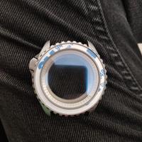 cassa Seiko orologio skx007 corona vetro temprato