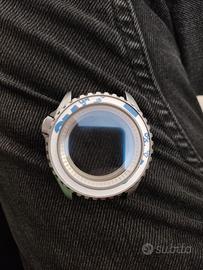 cassa Seiko orologio skx007 corona vetro temprato