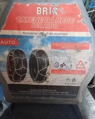 catene da neve