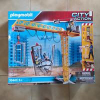 Playmobil 70441 grande gru con telecomando 