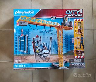 Playmobil 70441 grande gru con telecomando 