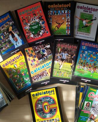 Album calciatori panini raccolta ristampe