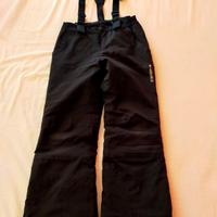 pantaloni neve e sotto pantaloni 