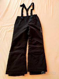 pantaloni neve e sotto pantaloni 