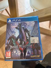 Gioco Ps4 / ps5 Devil Maycry 5