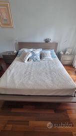 stanza da letto completa: letto armad casset comod