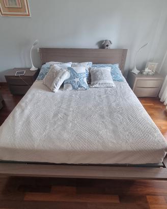 stanza da letto completa: letto armad casset comod