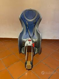 Seggiolino posteriore  per bicicletta
