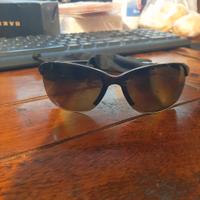 oakley occhiali modello unstoppable originali 