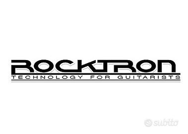effetti rack distorsione rocktron
