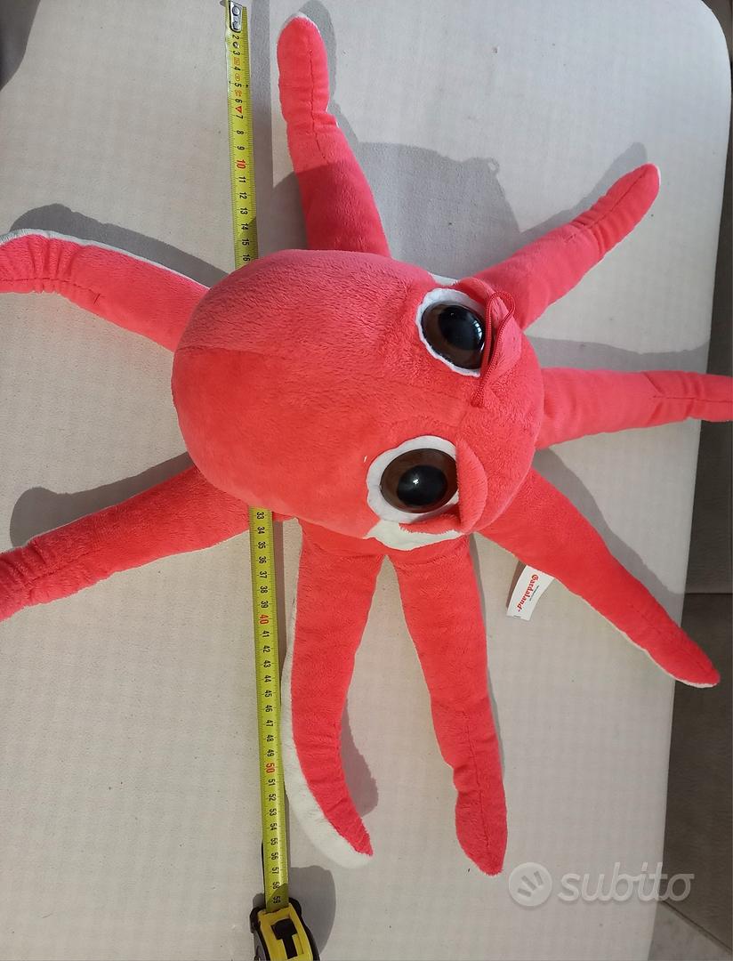 Peluche polipo Gardaland Tutto per i bambini In vendita a Modena