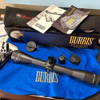 Ottica Burris HBR II 6x32 Target Dot (Made in USA)