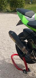 Terminale scerico Akrapovic omologato